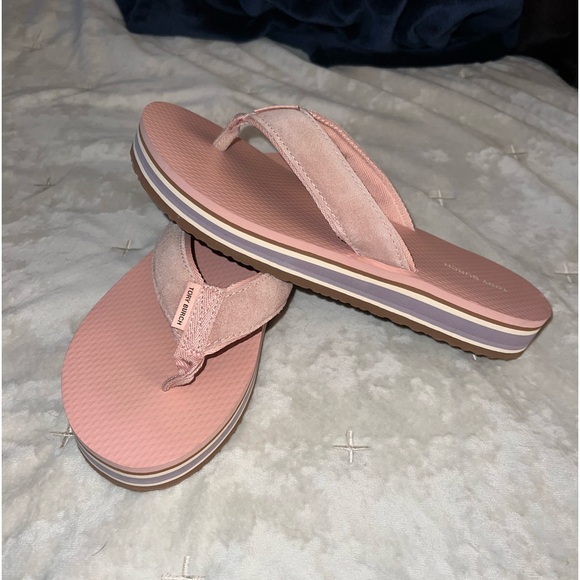 Tory Burch Midform Flip Flops size 9 - Picture 1 of 4
